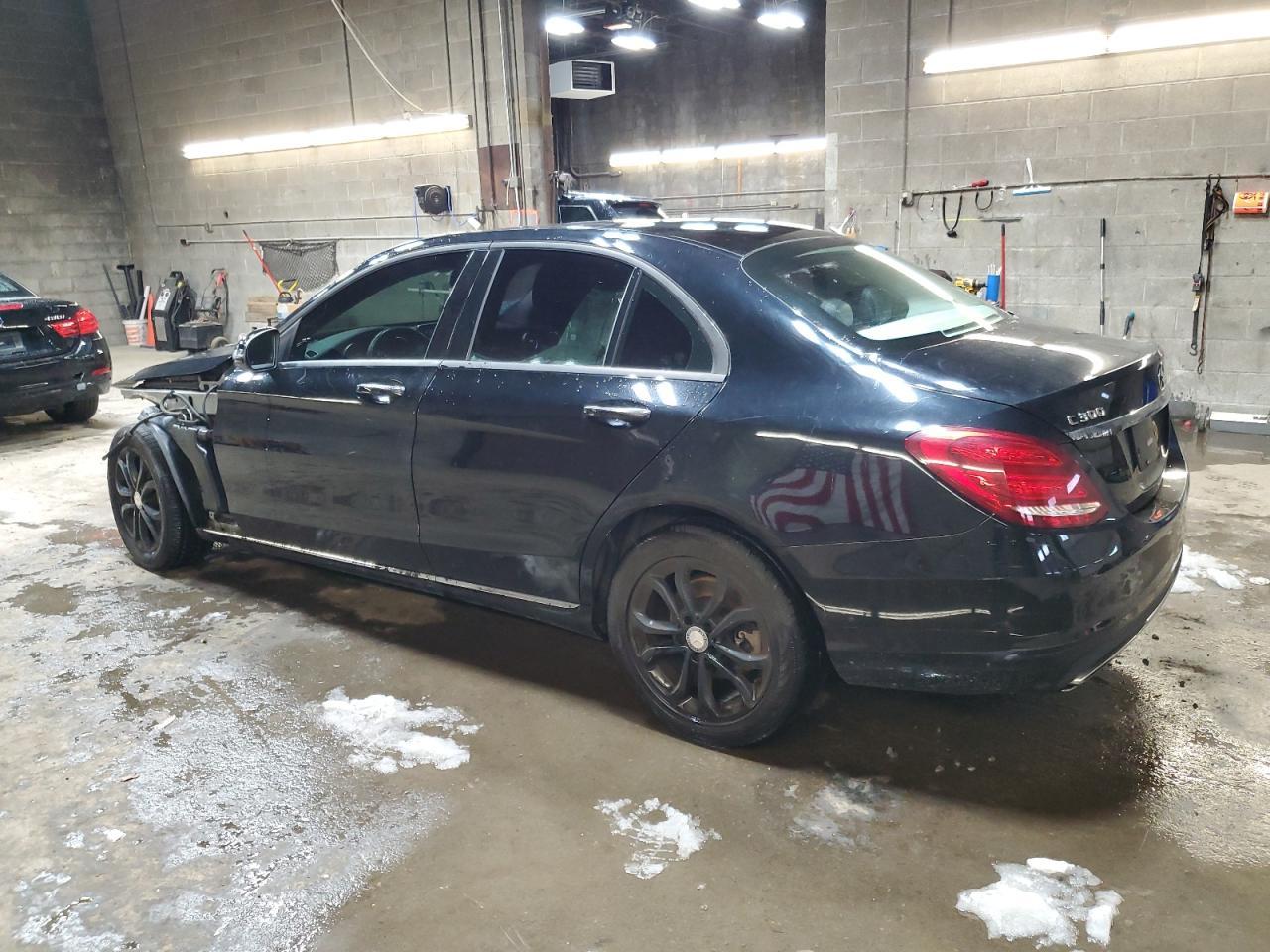 2017 Mercedes-Benz C-Class, 3...