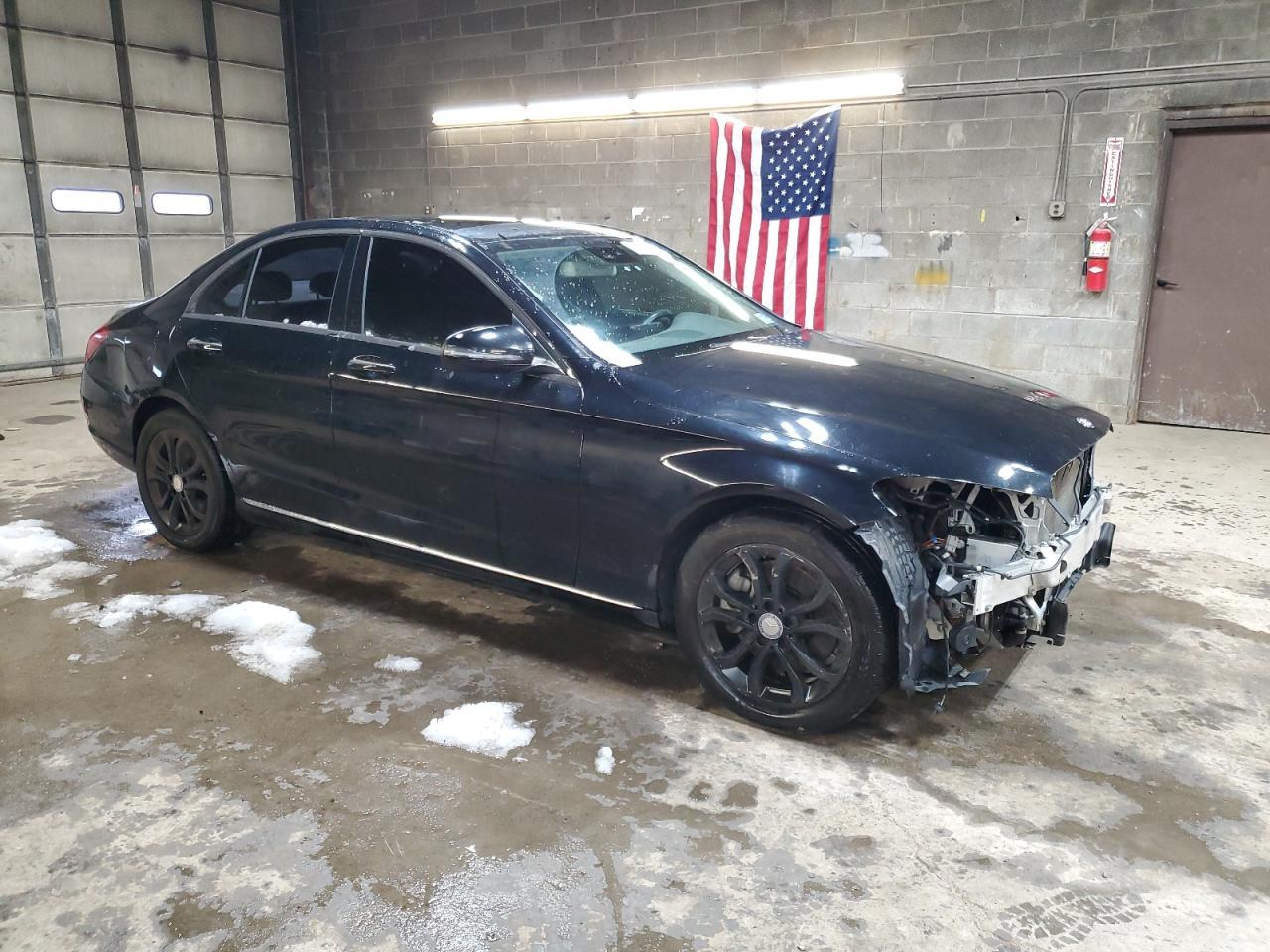 2017 Mercedes-Benz C-Class, 3...