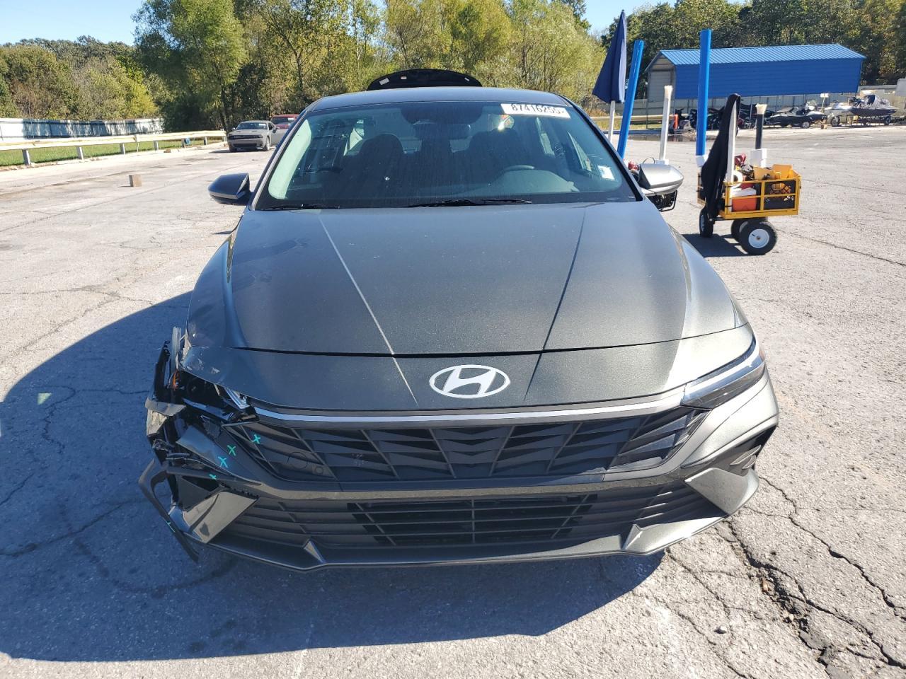 2025 Hyundai Elantra, Blue