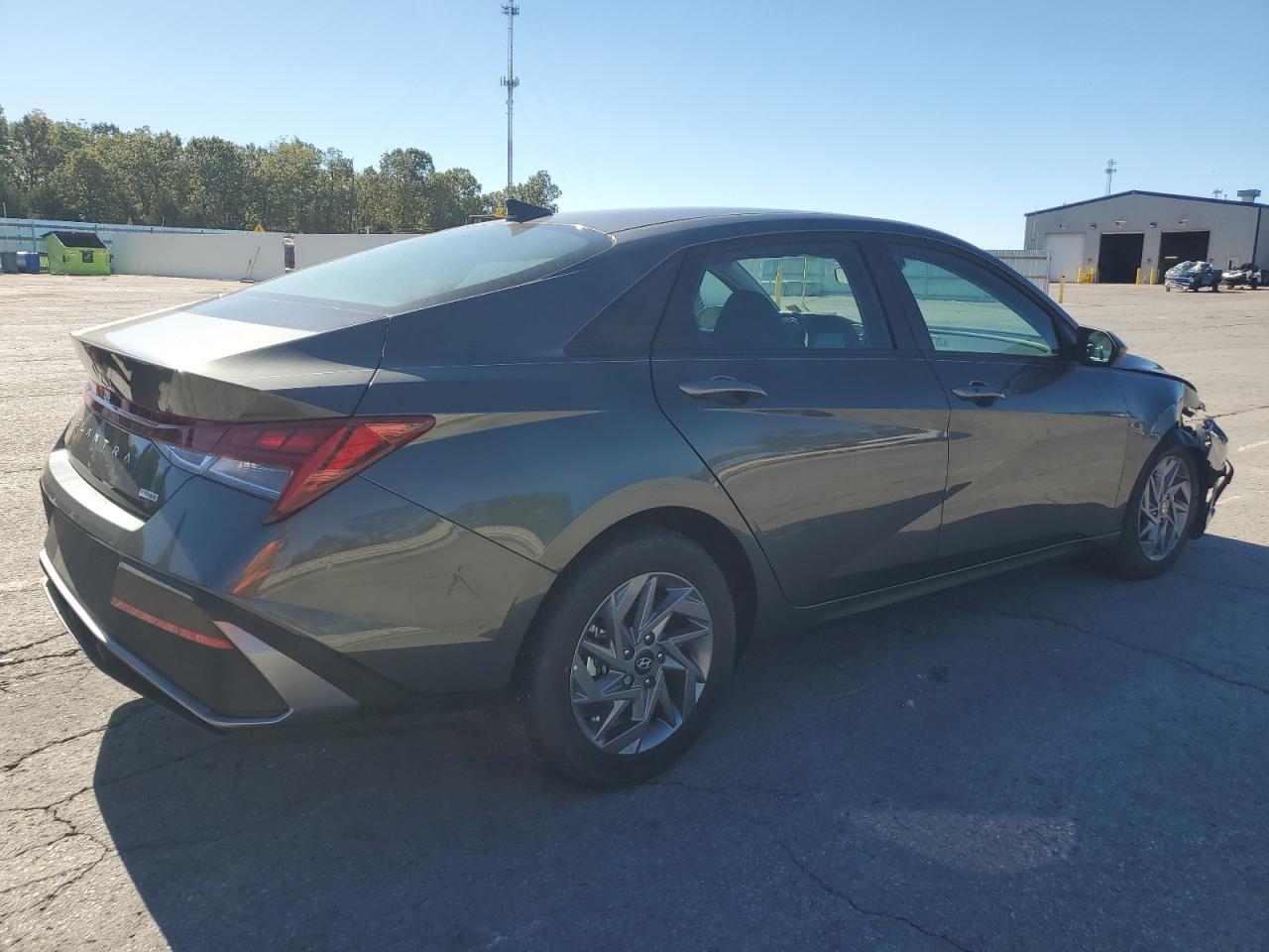 2025 Hyundai Elantra, Blue