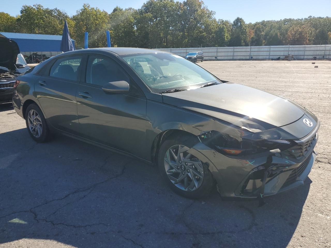 2025 Hyundai Elantra, Blue