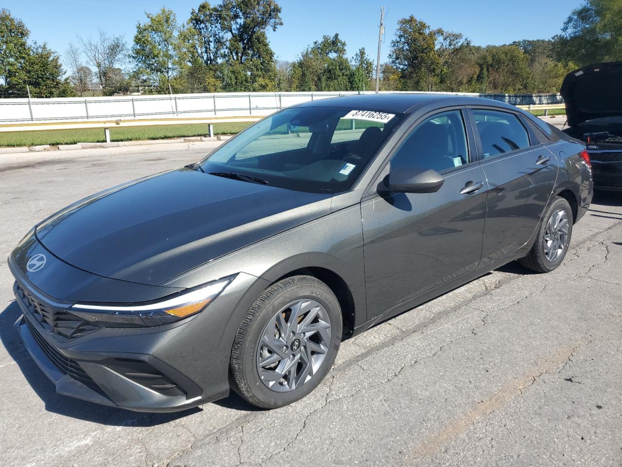 2025 Hyundai Elantra, Blue