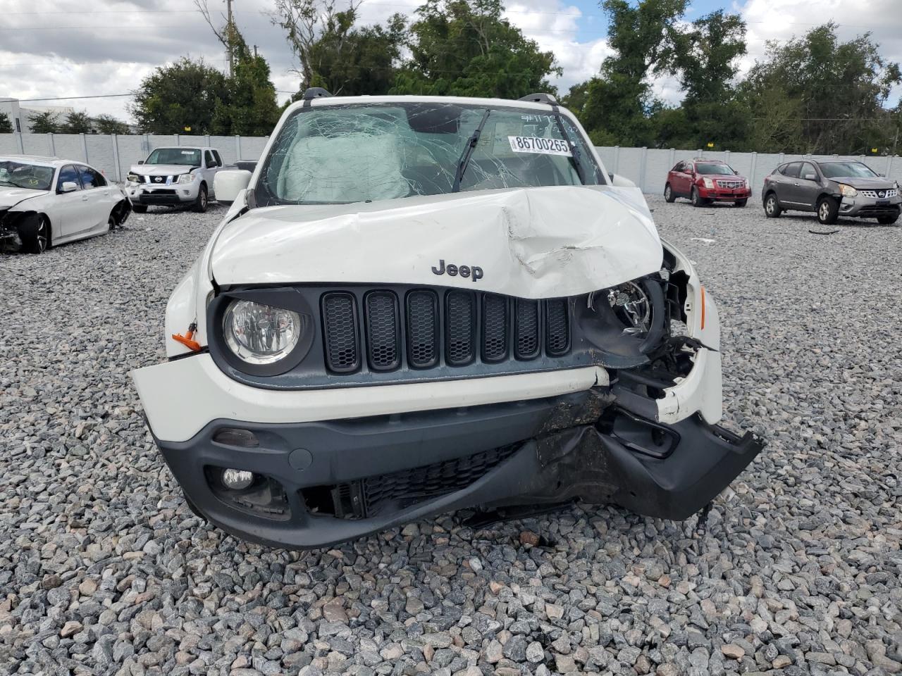 2018 Jeep Renegade, Latitude