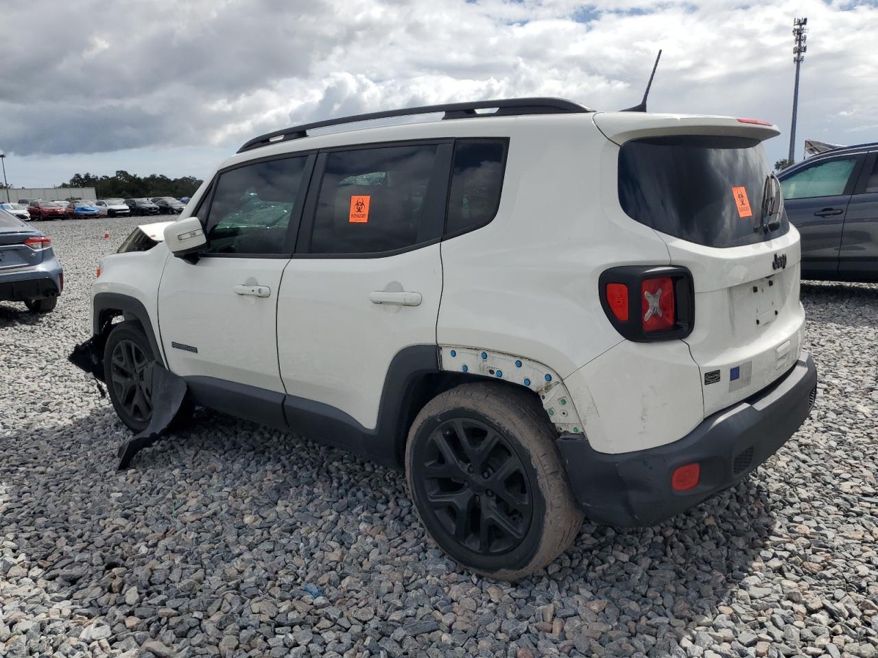 2018 Jeep Renegade, Latitude