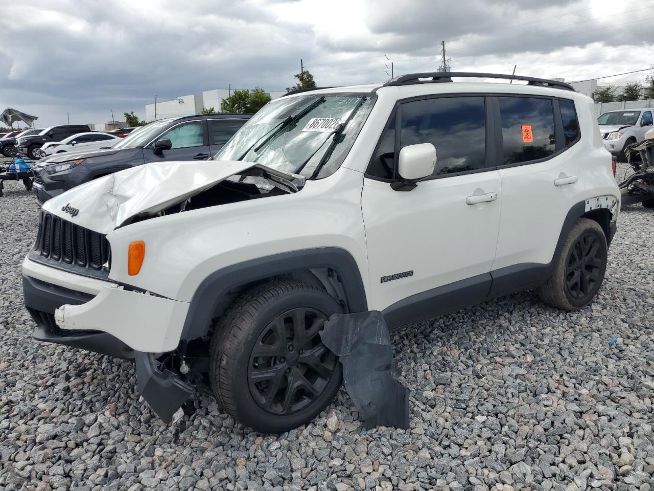 2018 Jeep Renegade, Latitude