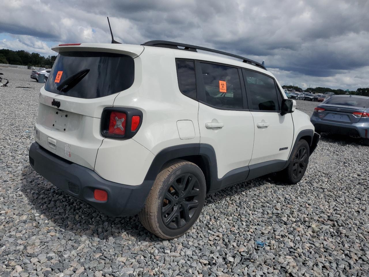 2018 Jeep Renegade, Latitude