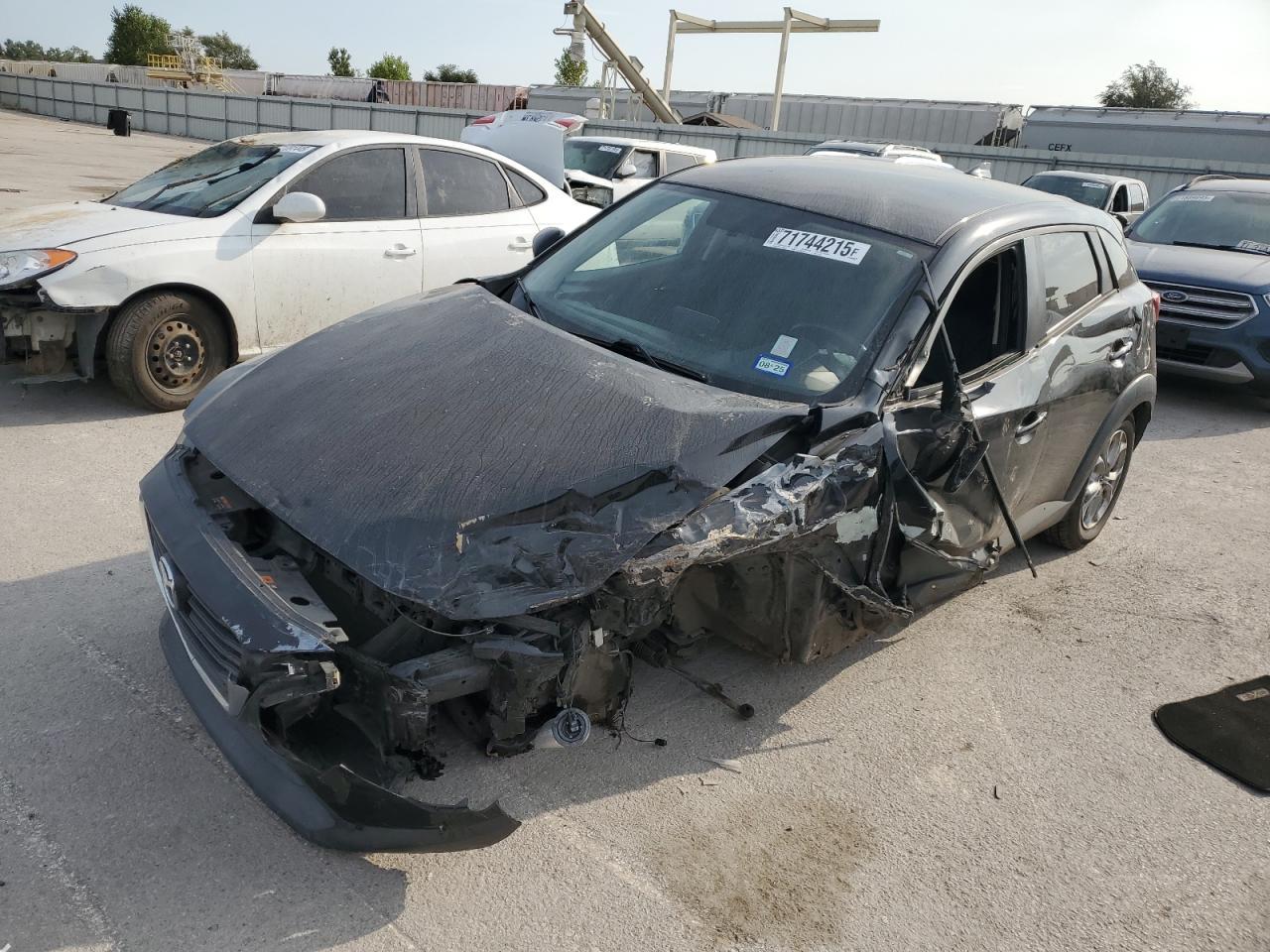 2016 Mazda CX-3, Touring