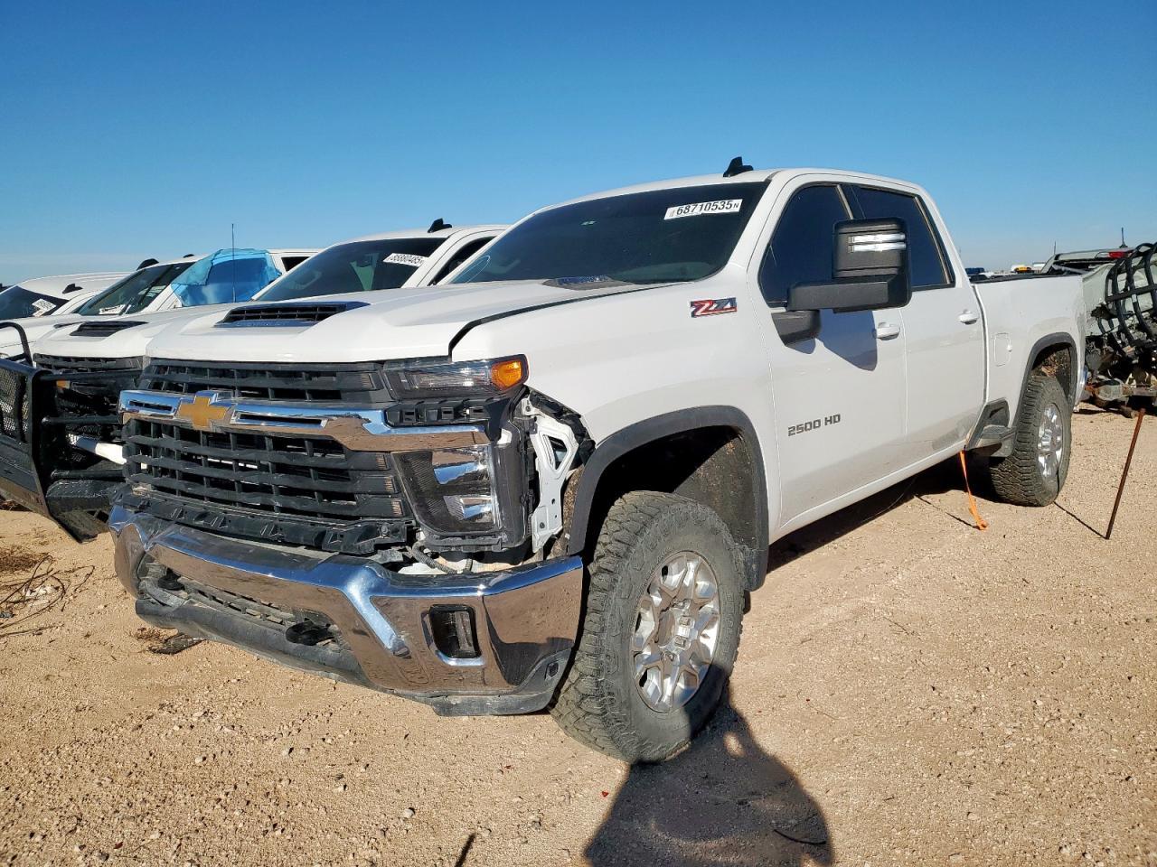 2025 Chevrolet Silverado, K25...