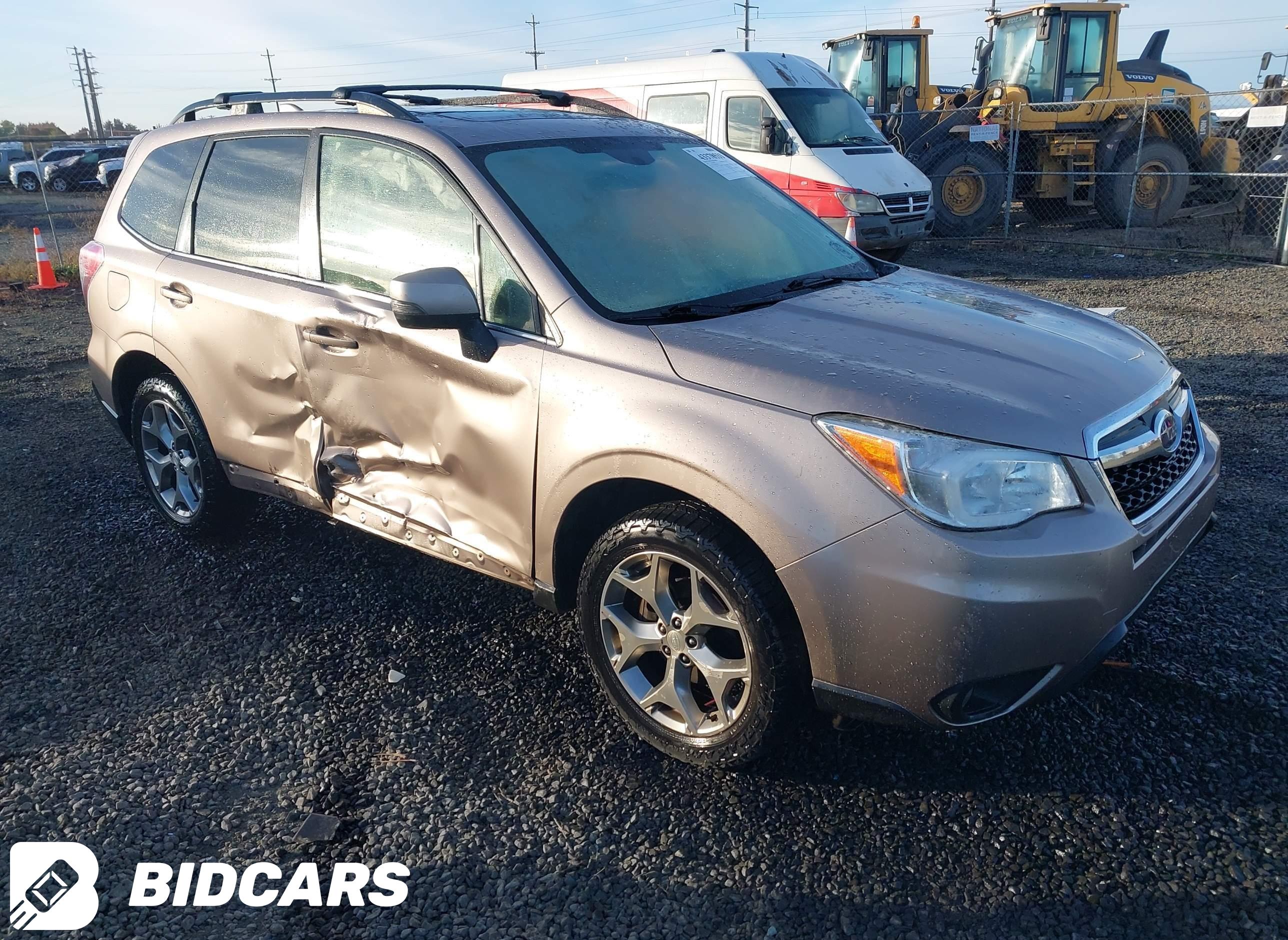 2016 Subaru Forester, 2.5I To...