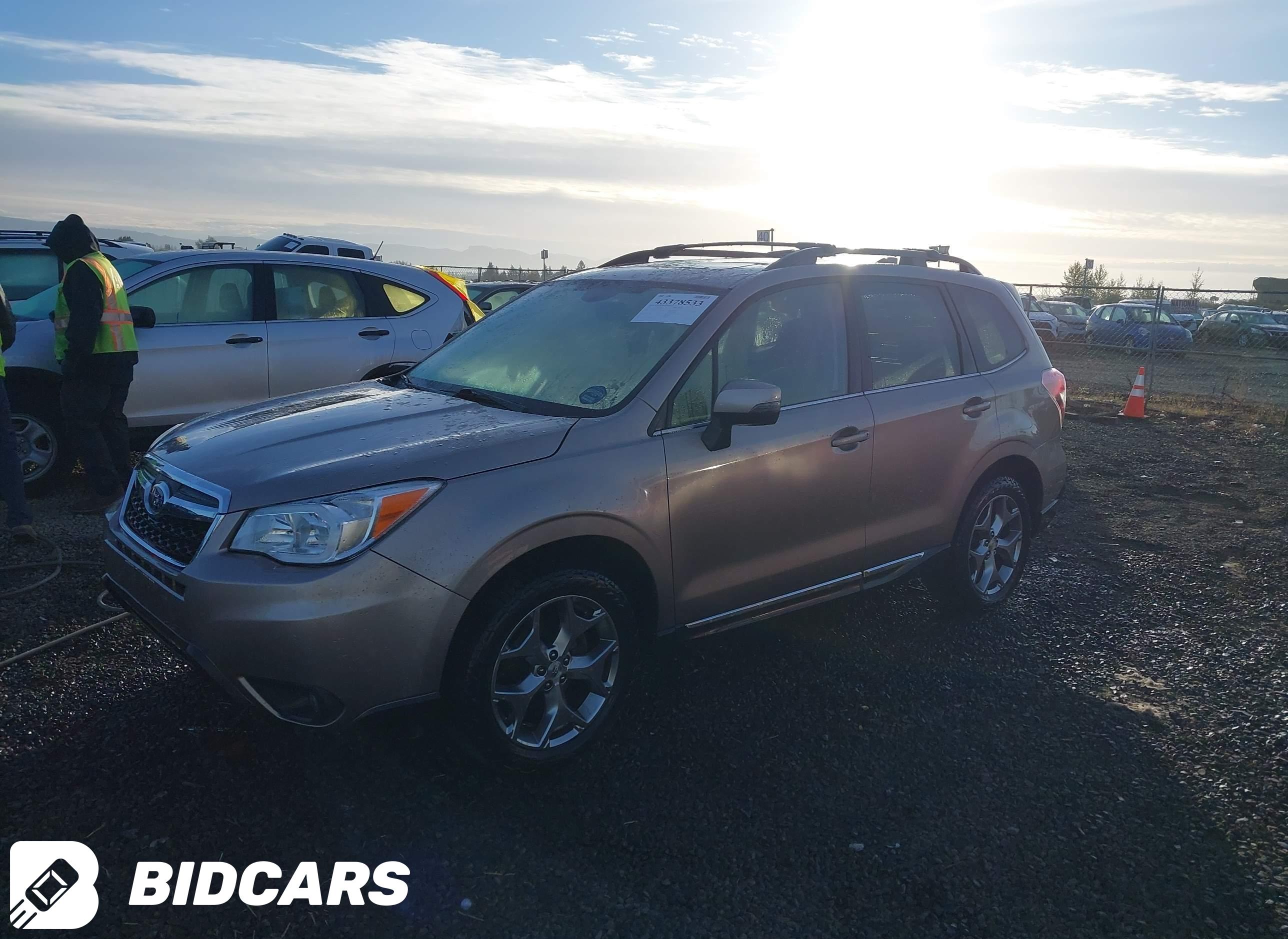 2016 Subaru Forester, 2.5I To...