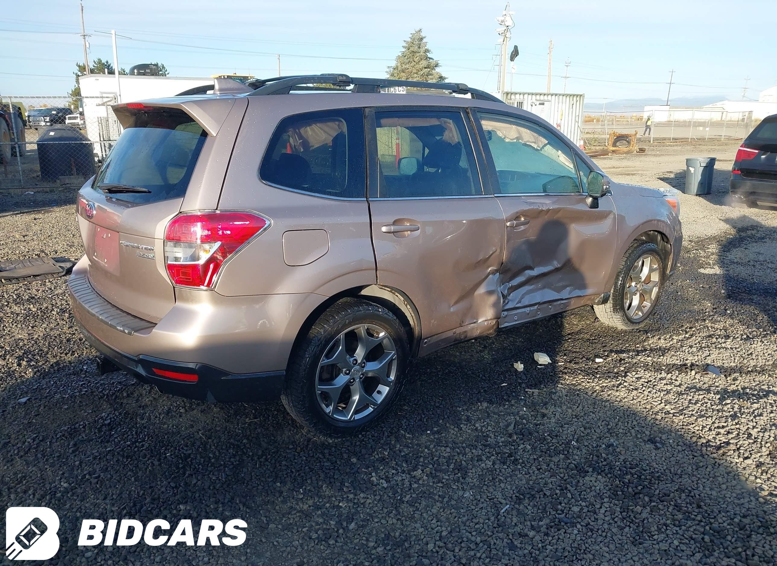 2016 Subaru Forester, 2.5I To...