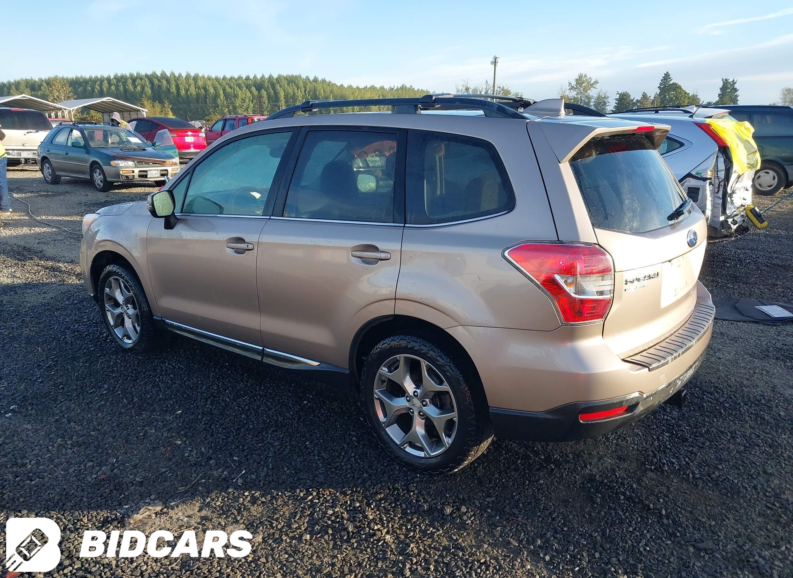 2016 Subaru Forester, 2.5I To...
