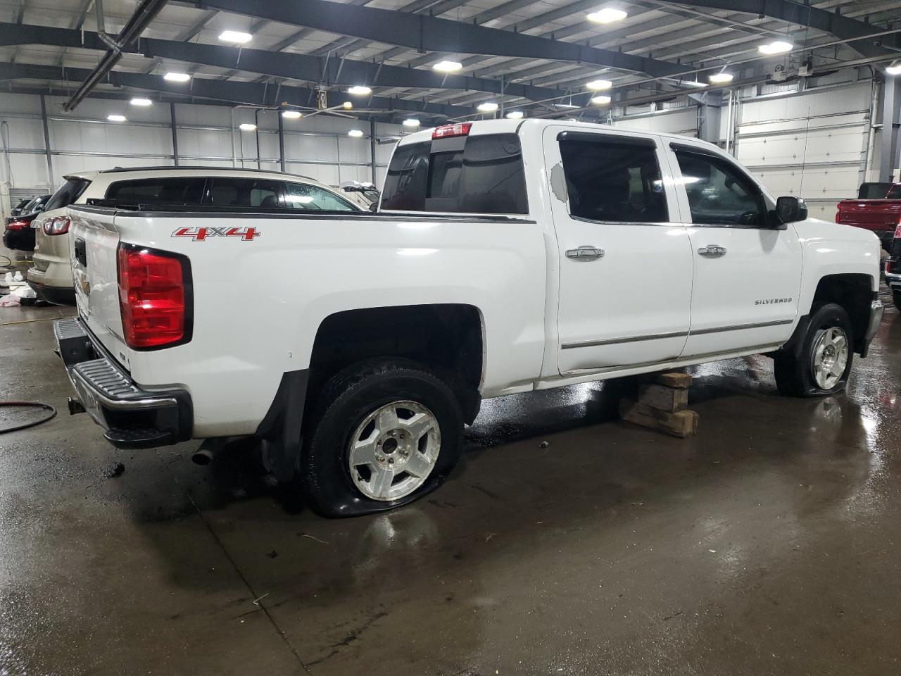 2015 Chevrolet Silverado, K15...