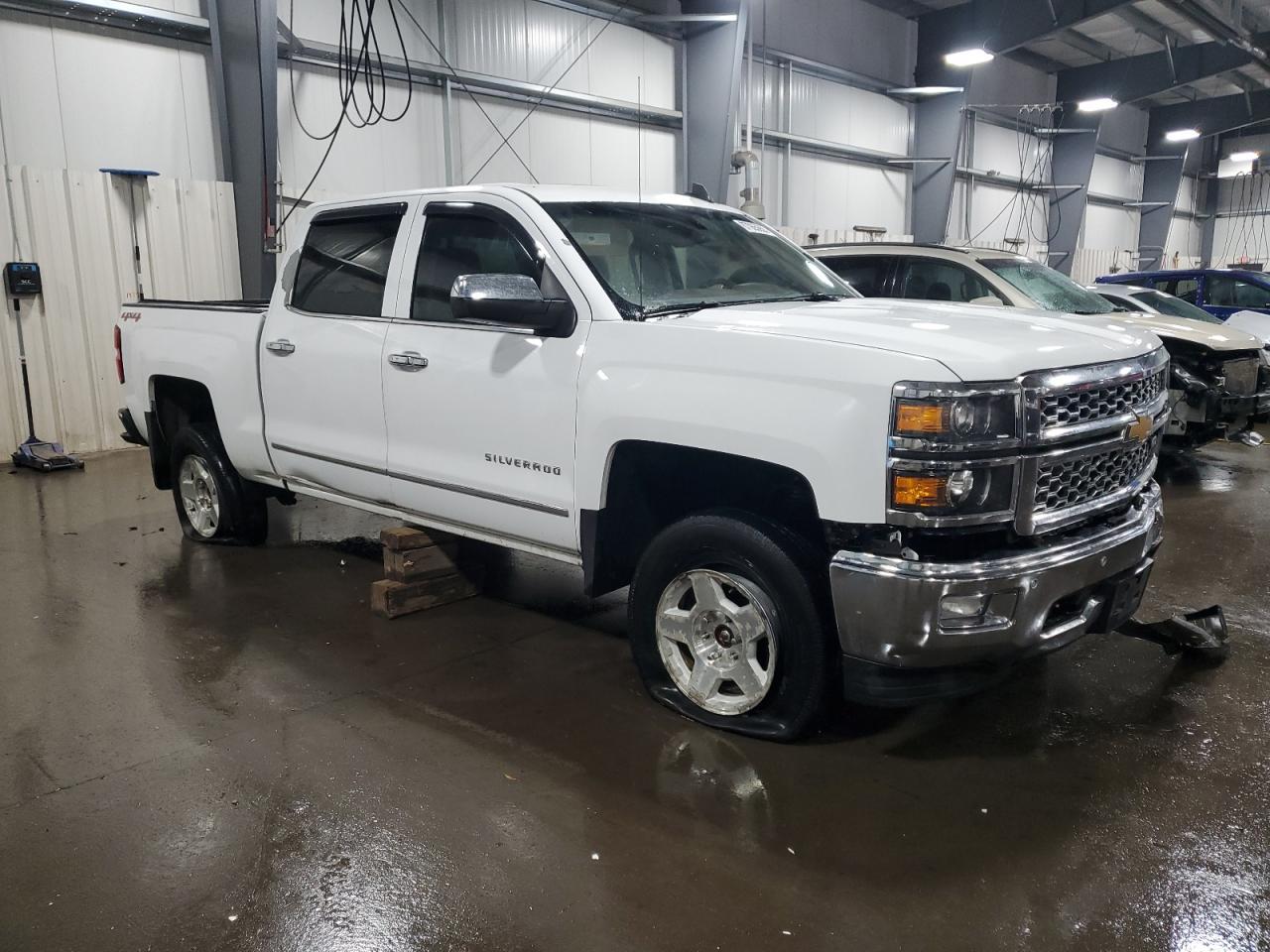 2015 Chevrolet Silverado, K15...
