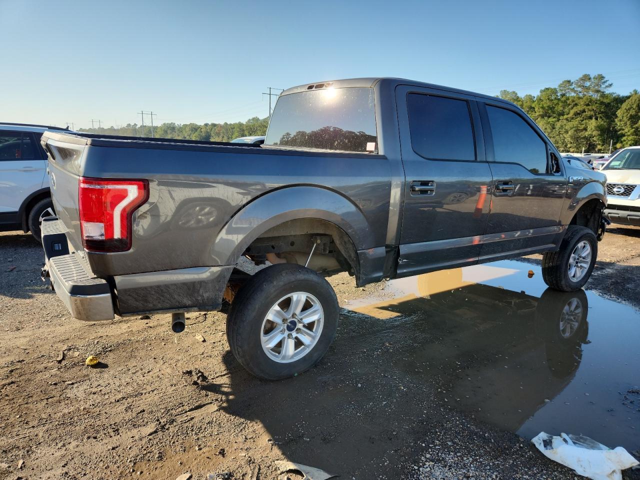 2016 Ford F-150, Supercrew