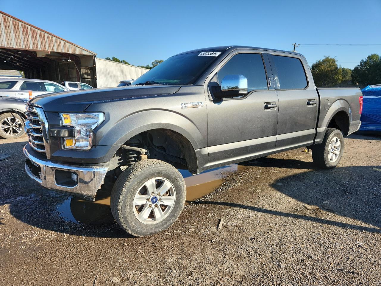 2016 Ford F-150, Supercrew