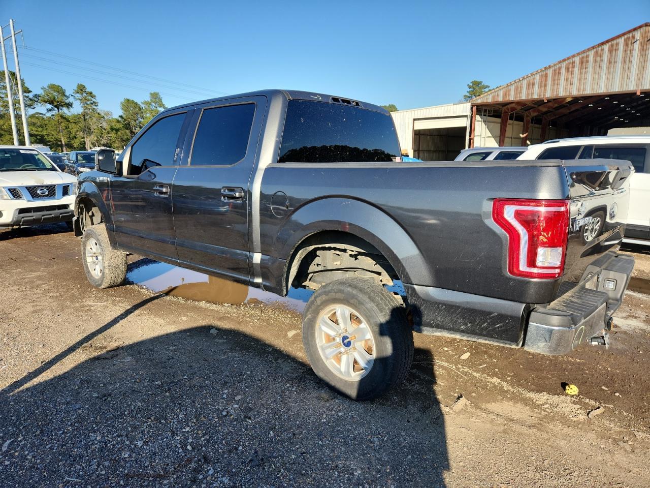 2016 Ford F-150, Supercrew