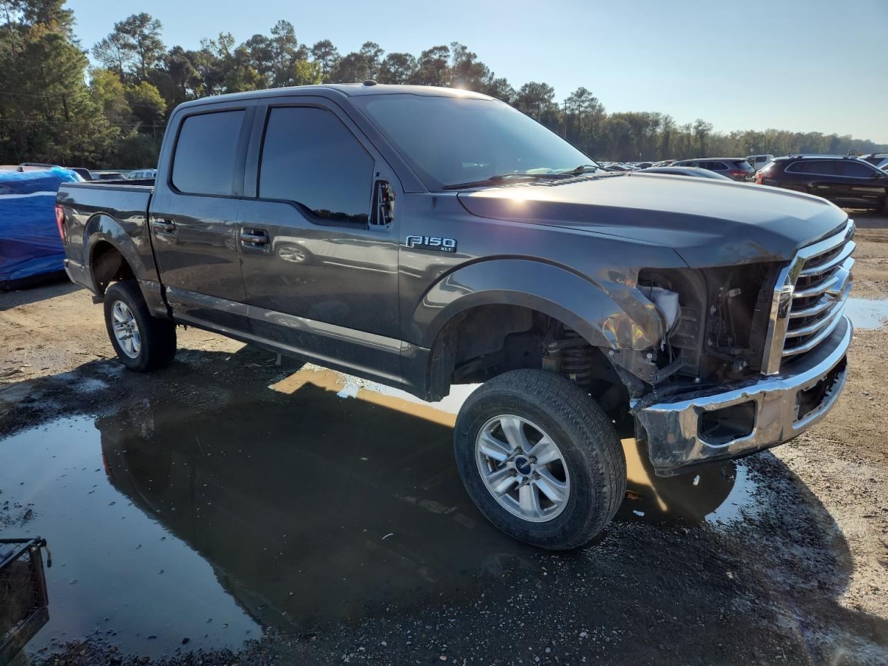 2016 Ford F-150, Supercrew