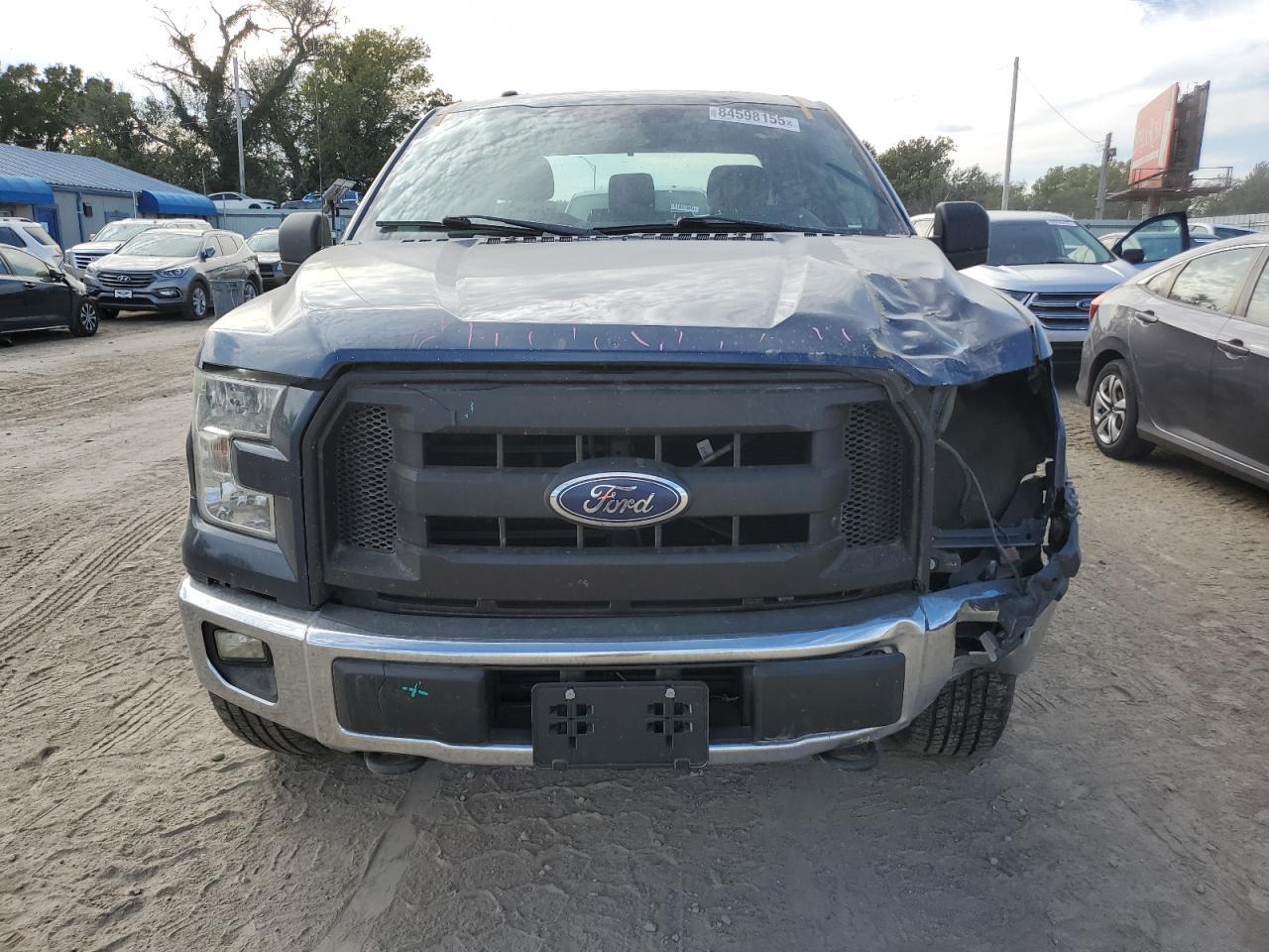 2015 Ford F-150, Super Cab