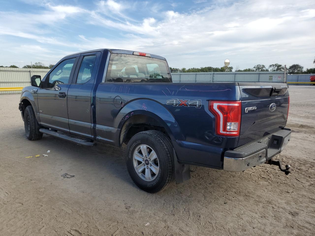 2015 Ford F-150, Super Cab