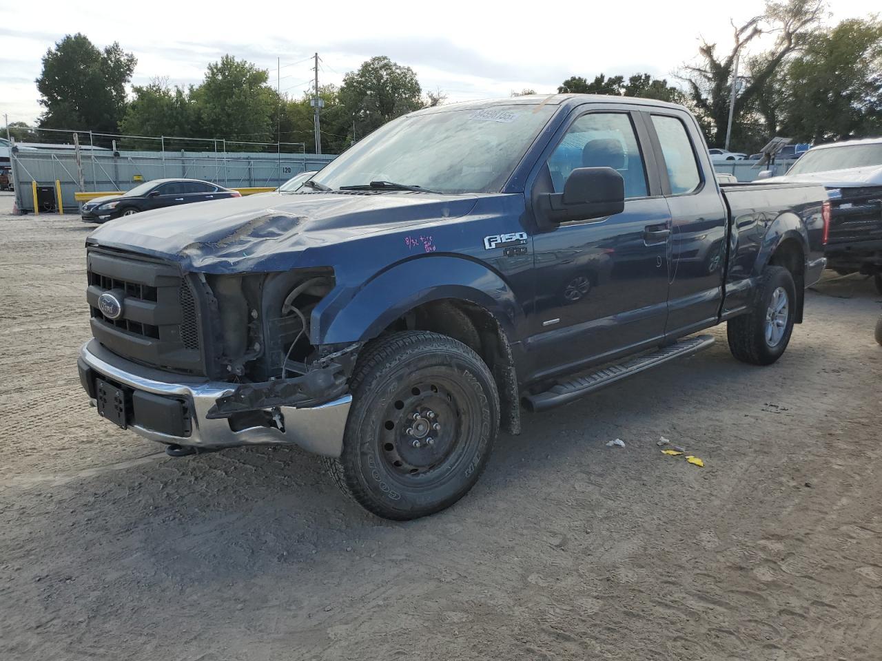 2015 Ford F-150, Super Cab