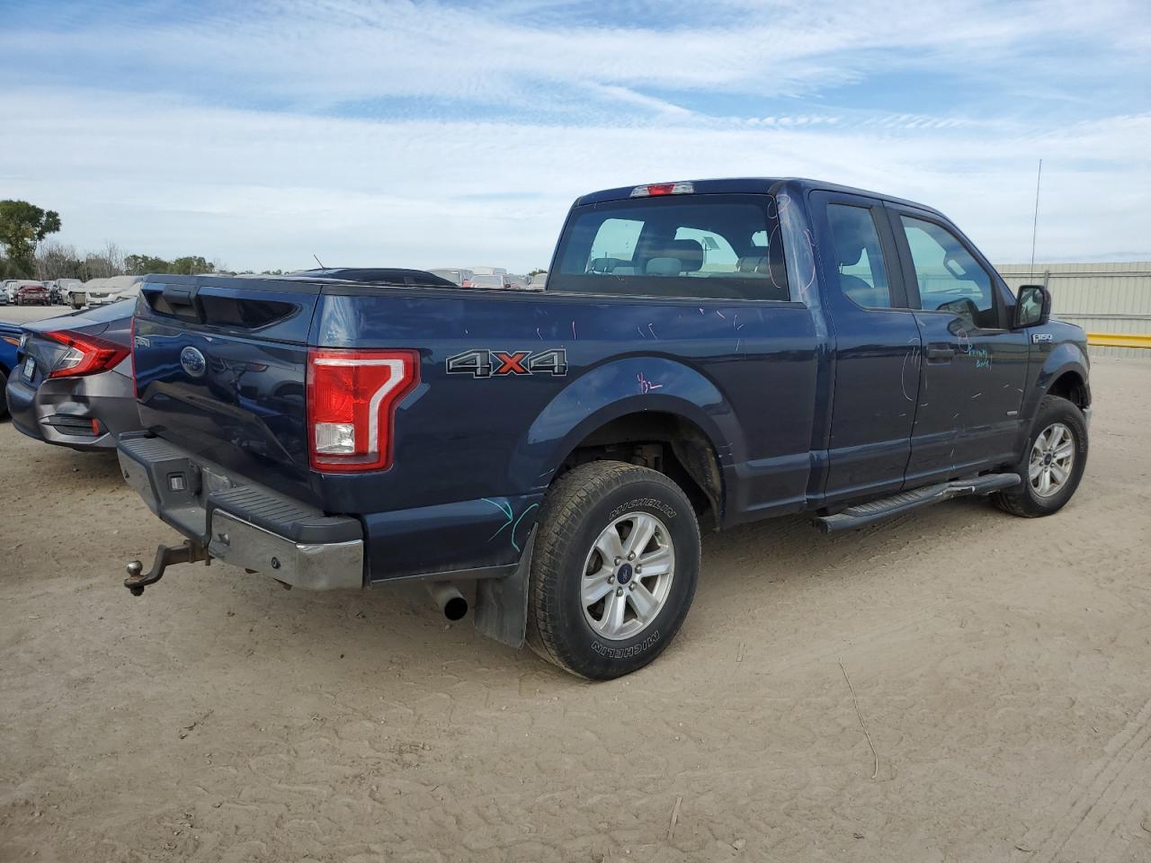 2015 Ford F-150, Super Cab
