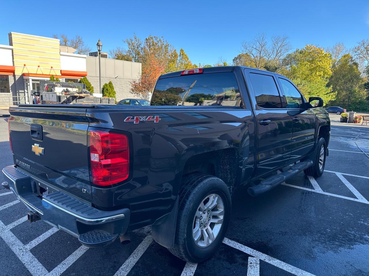 2016 Chevrolet Silverado, K15...