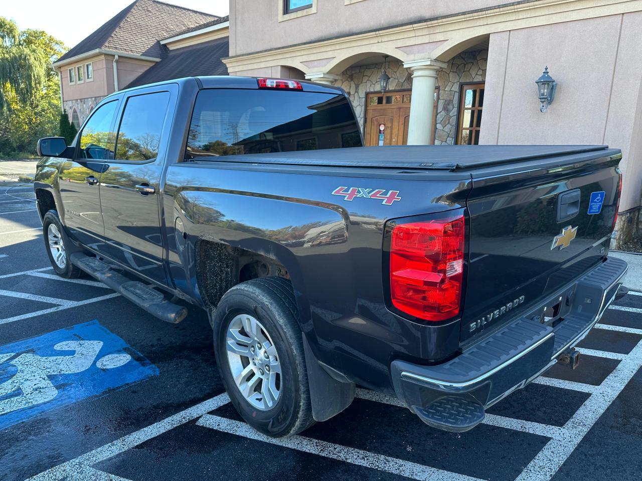 2016 Chevrolet Silverado, K15...