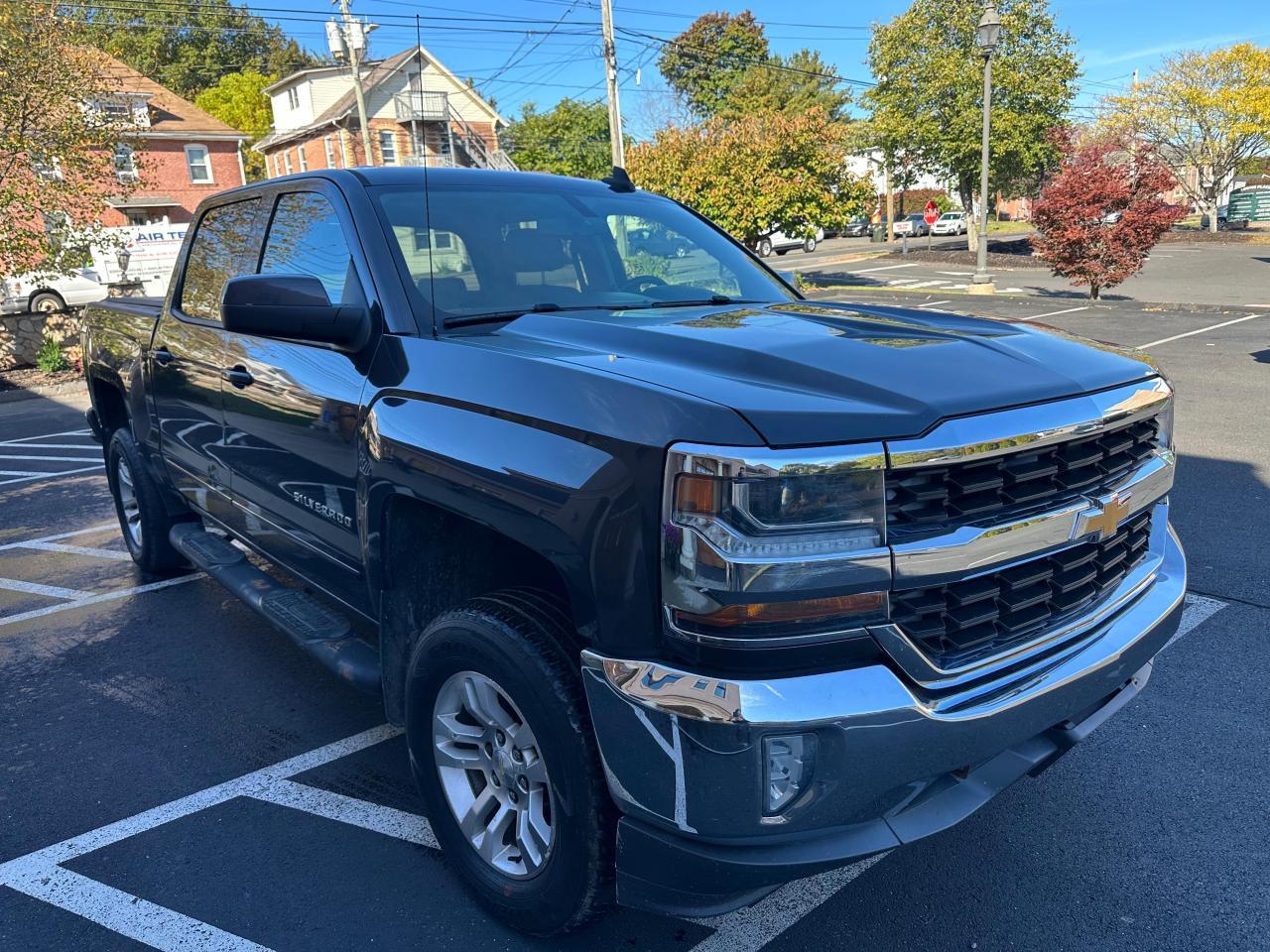 2016 Chevrolet Silverado, K15...