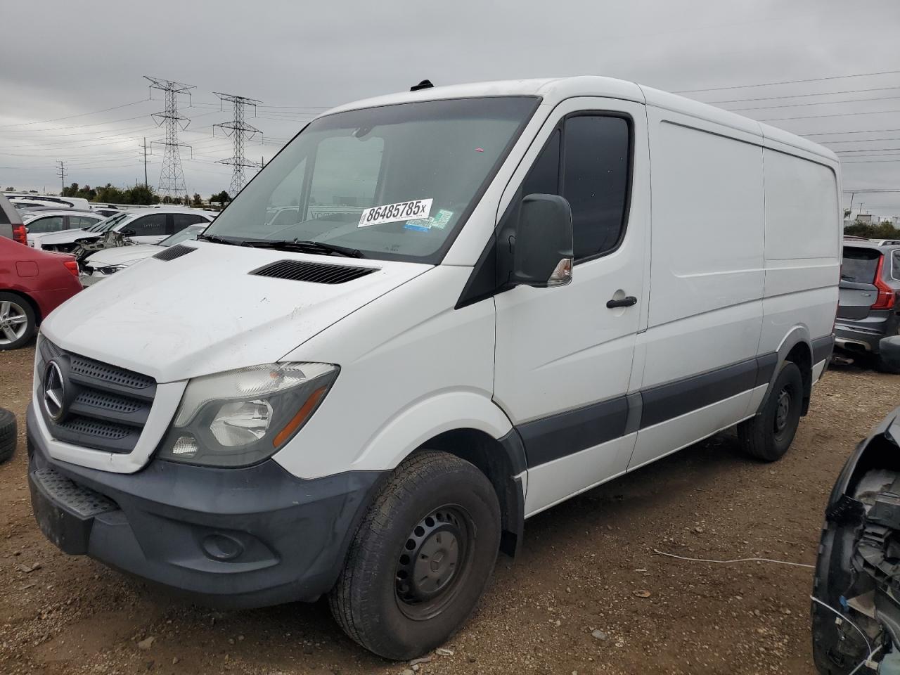 2017 Mercedes-Benz Sprinter,...