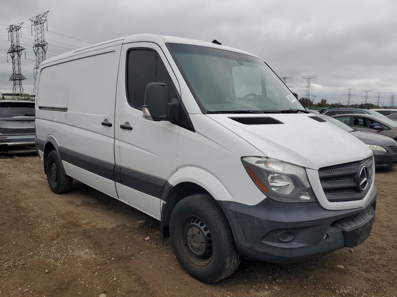 2017 Mercedes-Benz Sprinter,...