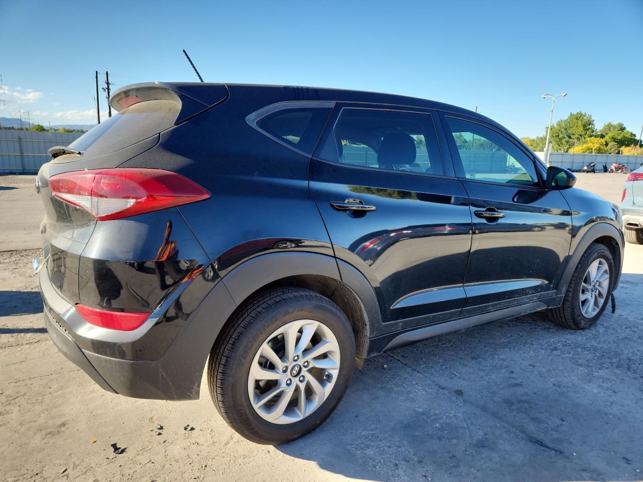 2017 Hyundai Tucson, SE
