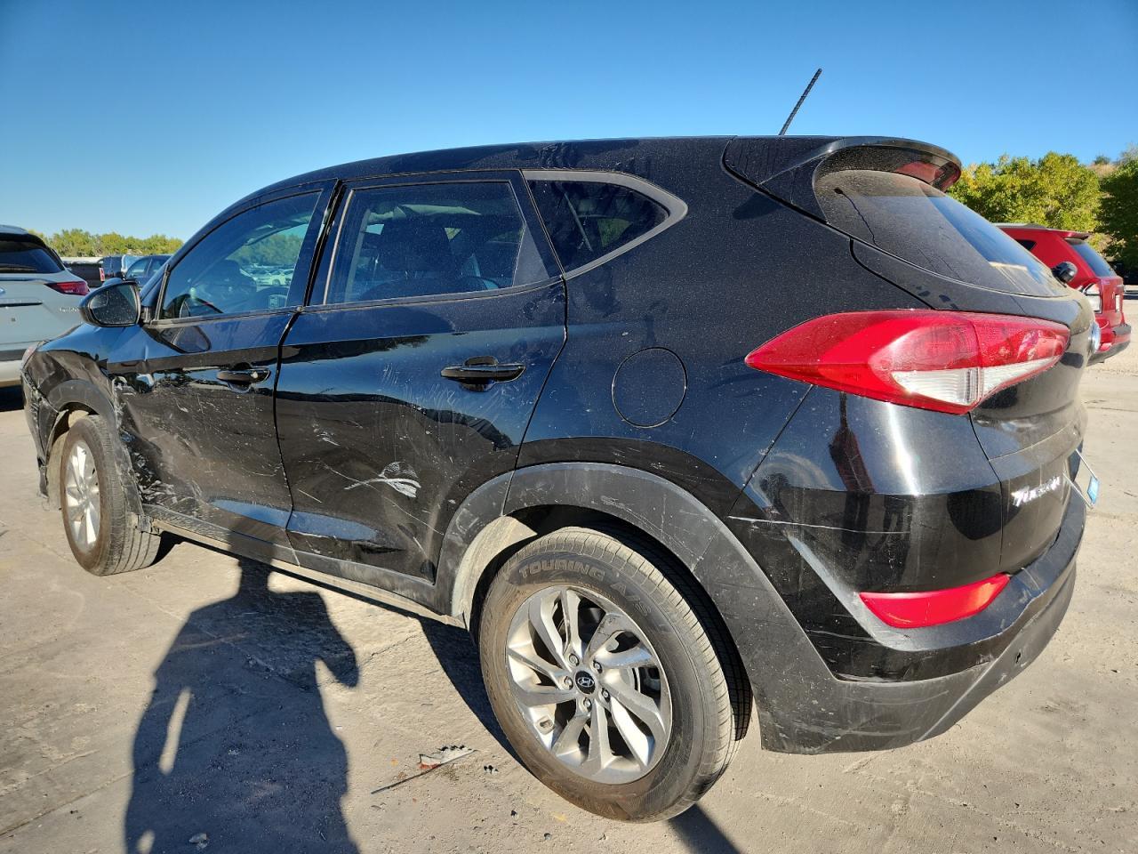 2017 Hyundai Tucson, SE