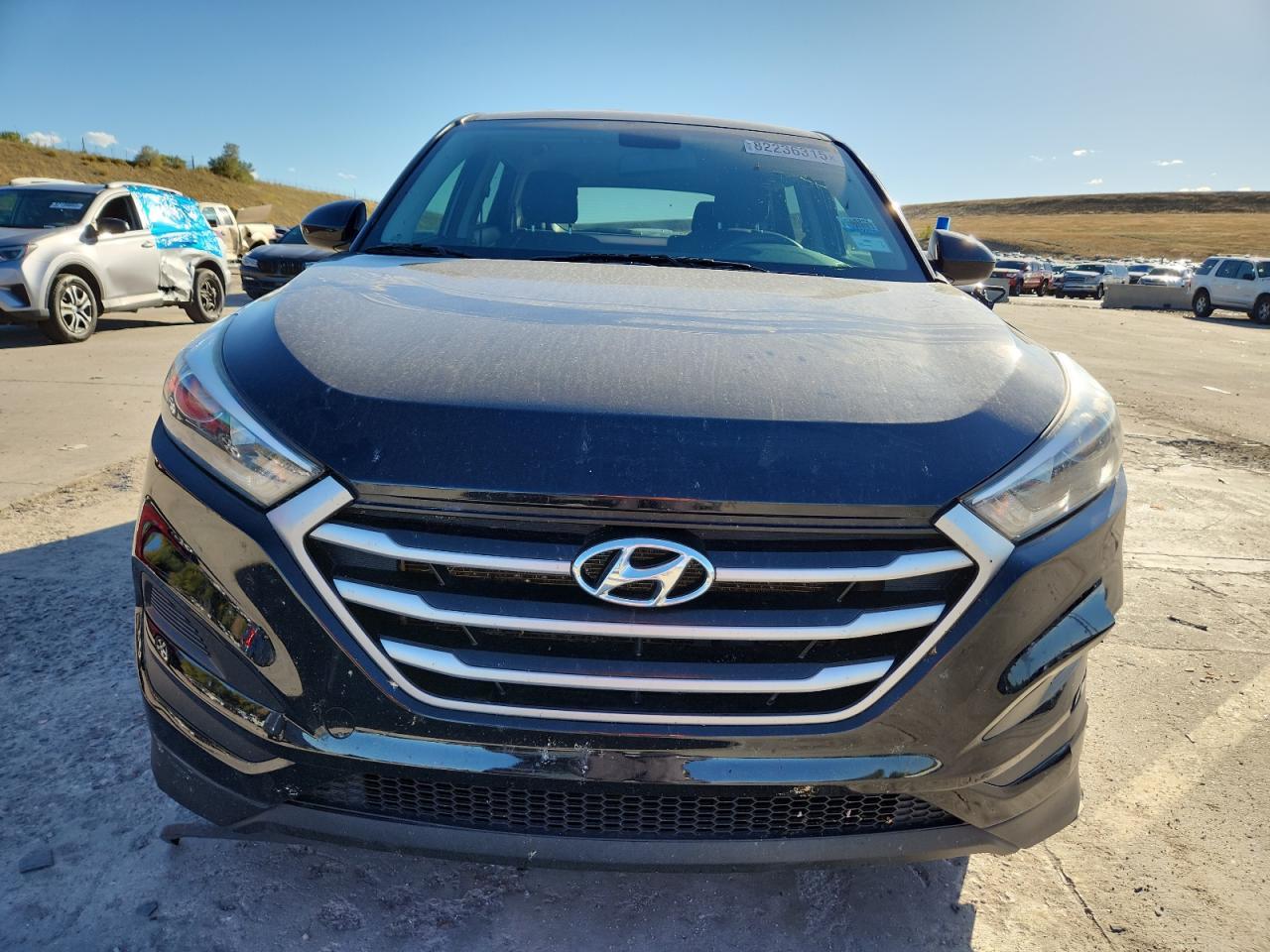 2017 Hyundai Tucson, SE