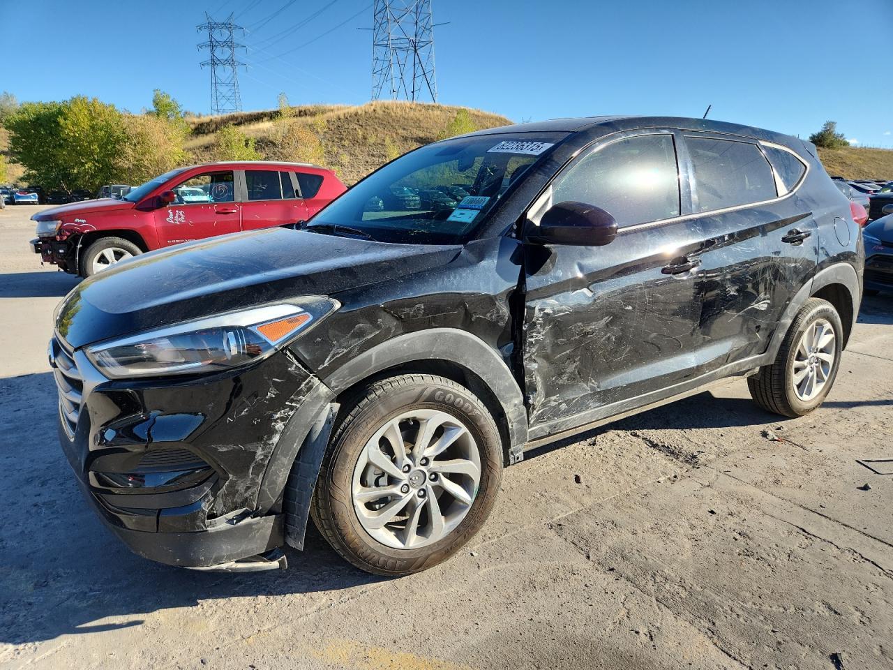 2017 Hyundai Tucson, SE