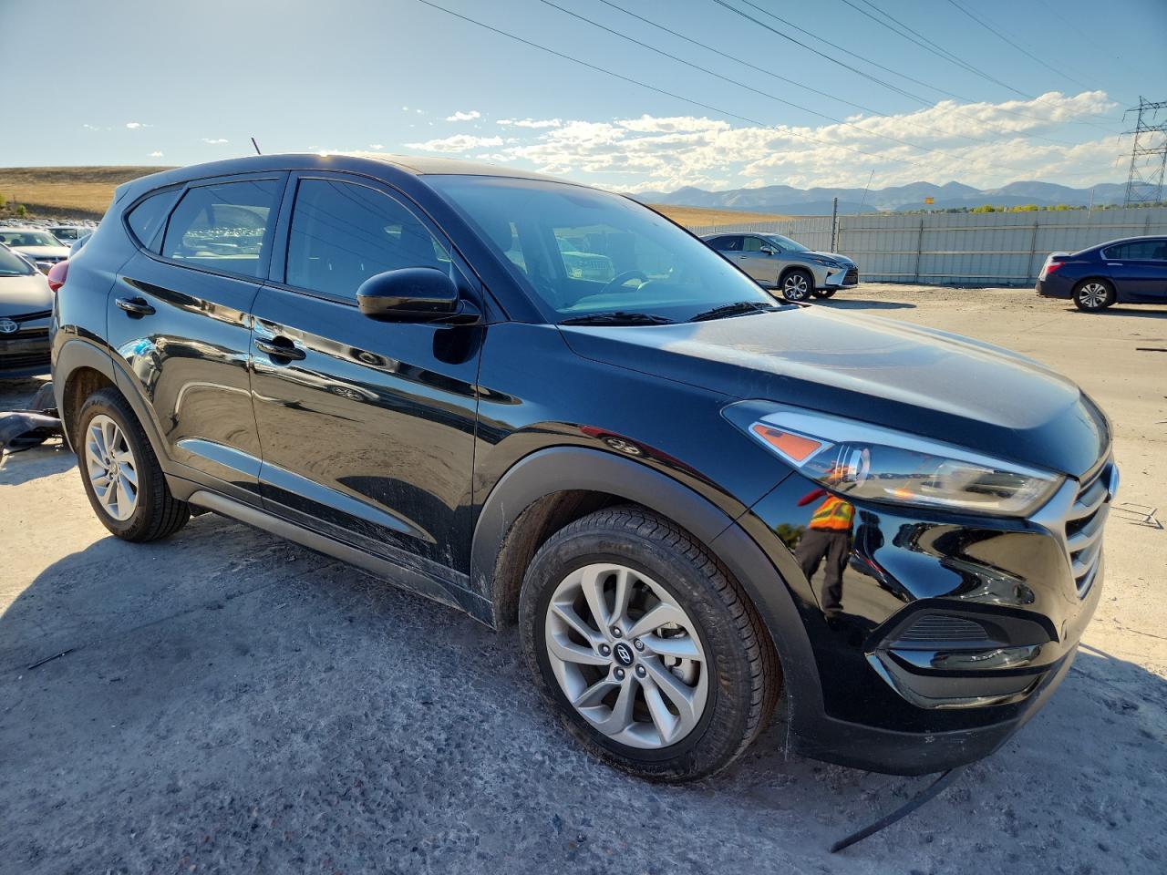 2017 Hyundai Tucson, SE