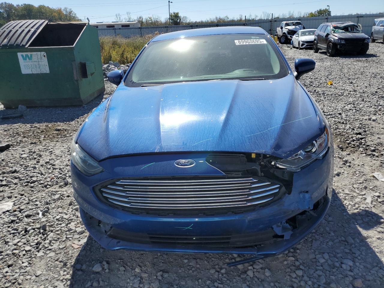 2017 Ford Fusion, SE
