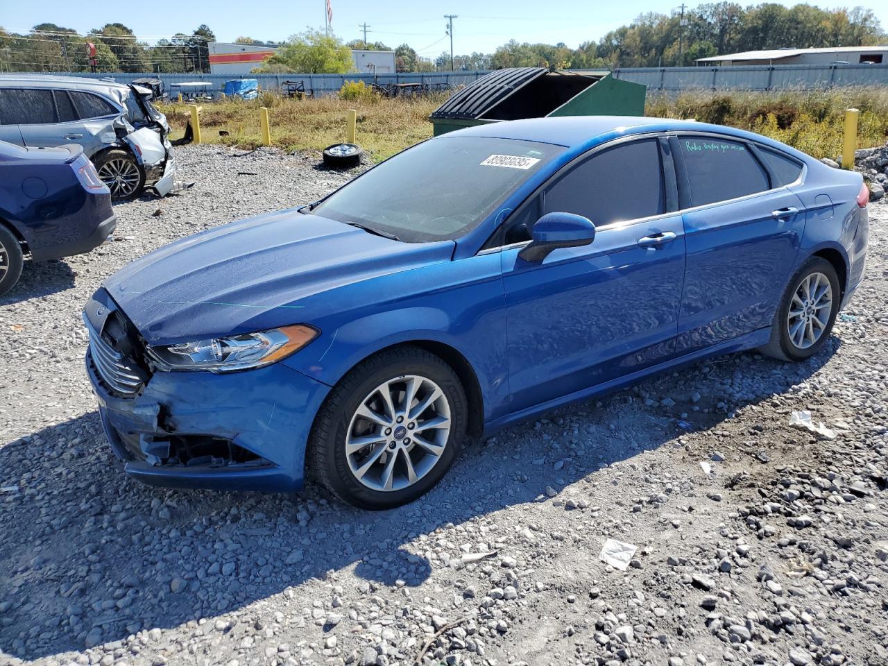 2017 Ford Fusion, SE