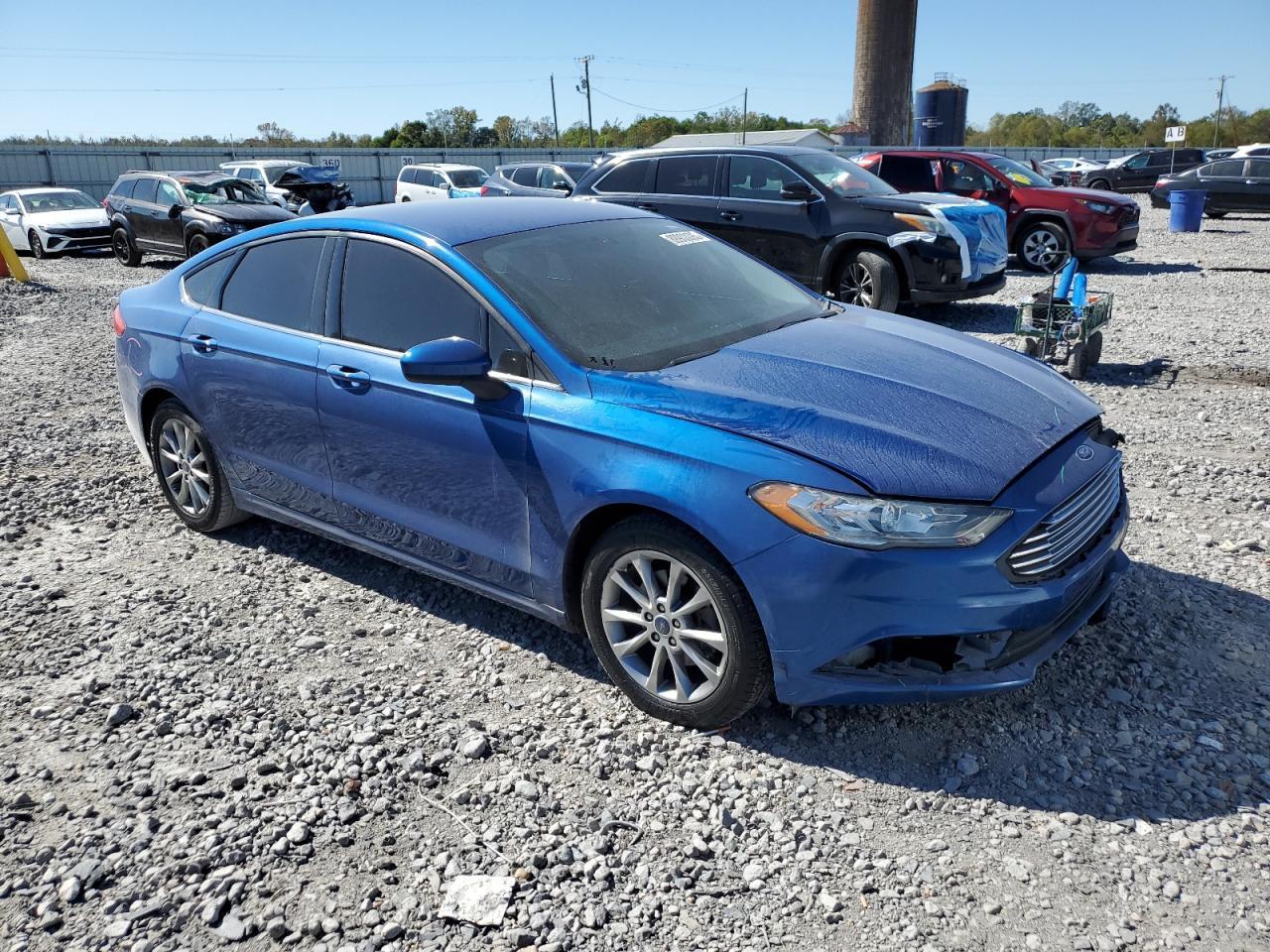 2017 Ford Fusion, SE