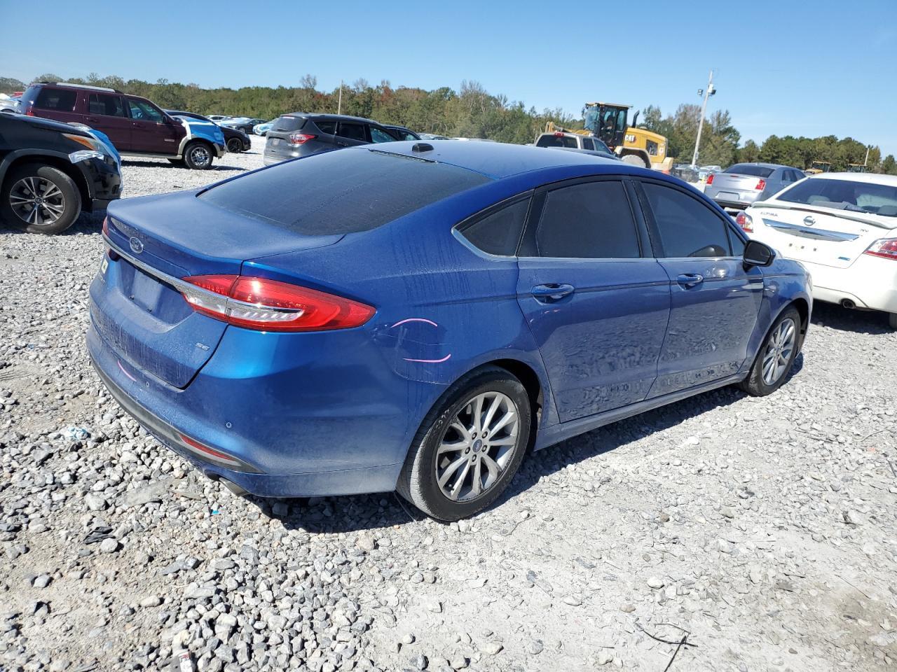 2017 Ford Fusion, SE