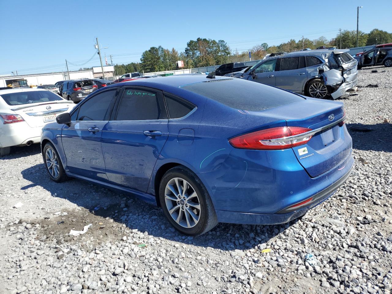 2017 Ford Fusion, SE