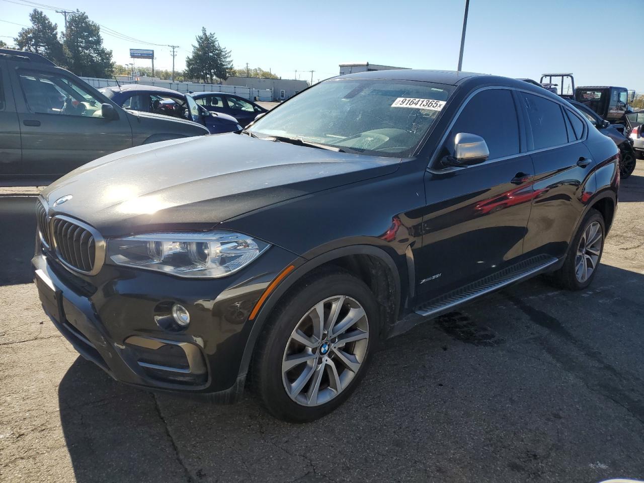 2015 BMW X6, Xdrive35I