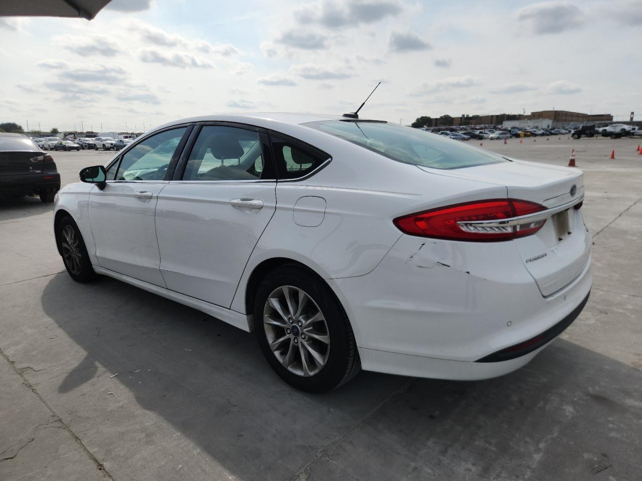 2017 Ford Fusion, SE