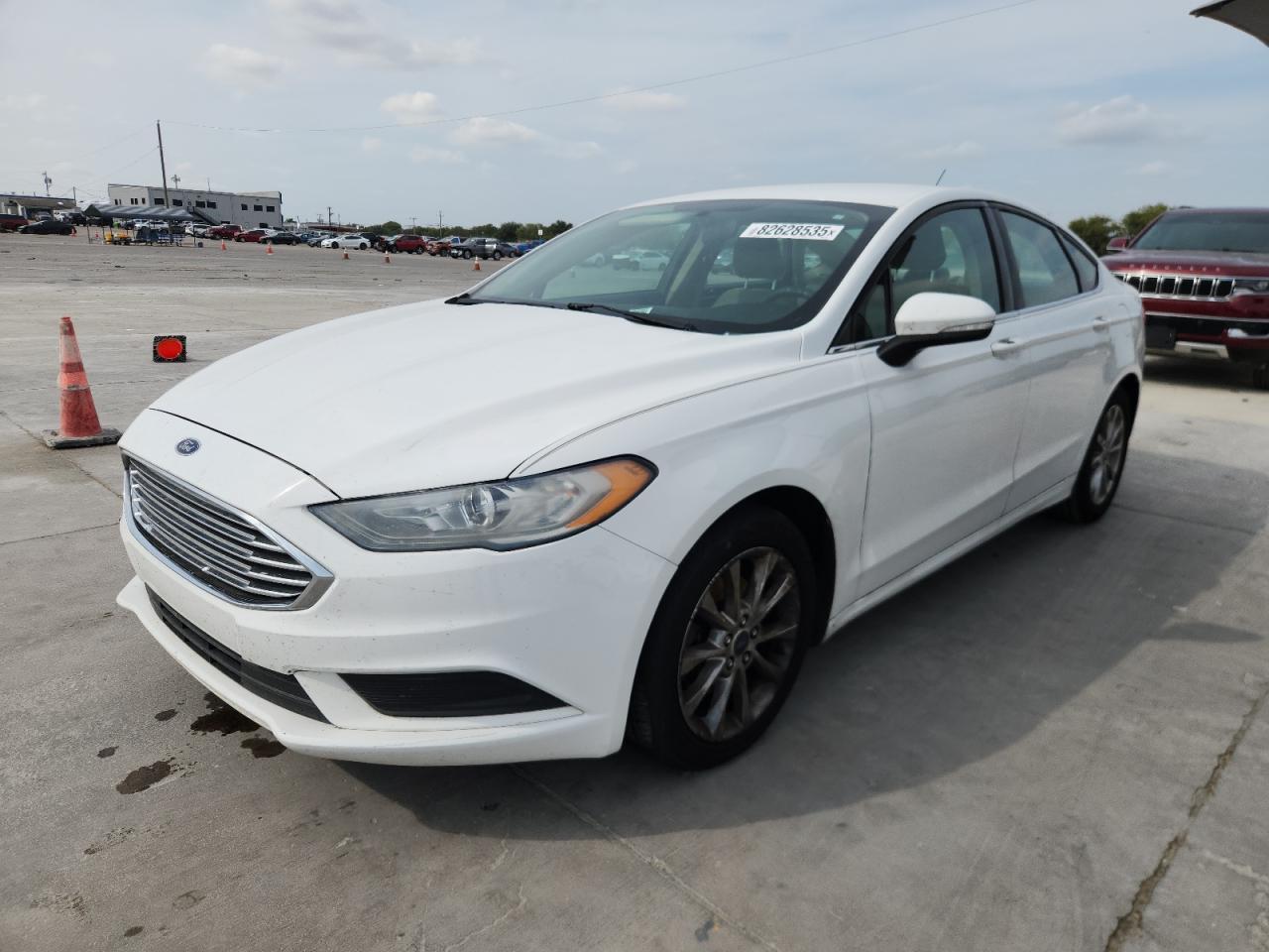 2017 Ford Fusion, SE