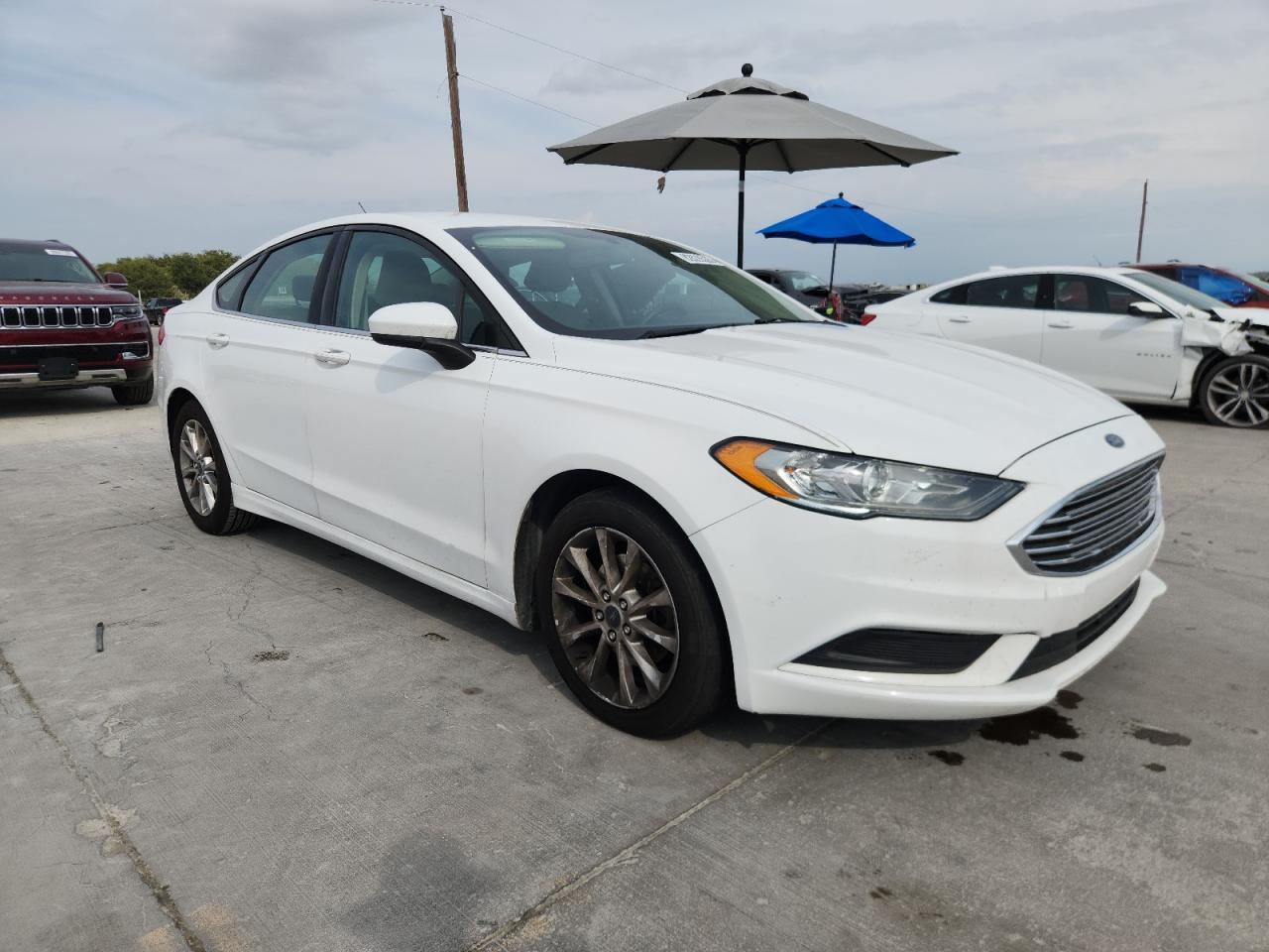 2017 Ford Fusion, SE