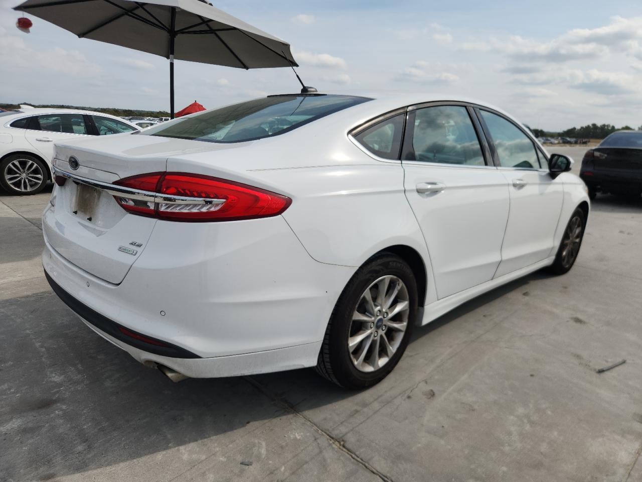 2017 Ford Fusion, SE