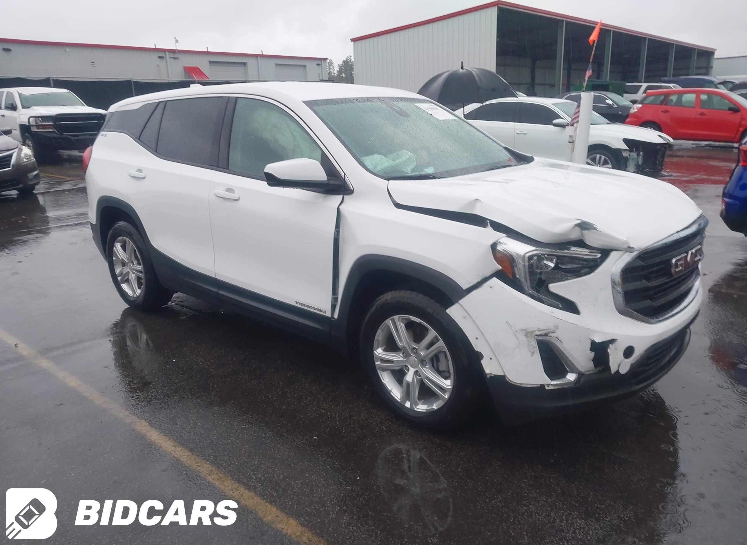 2020 GMC Terrain, Fwd Sle