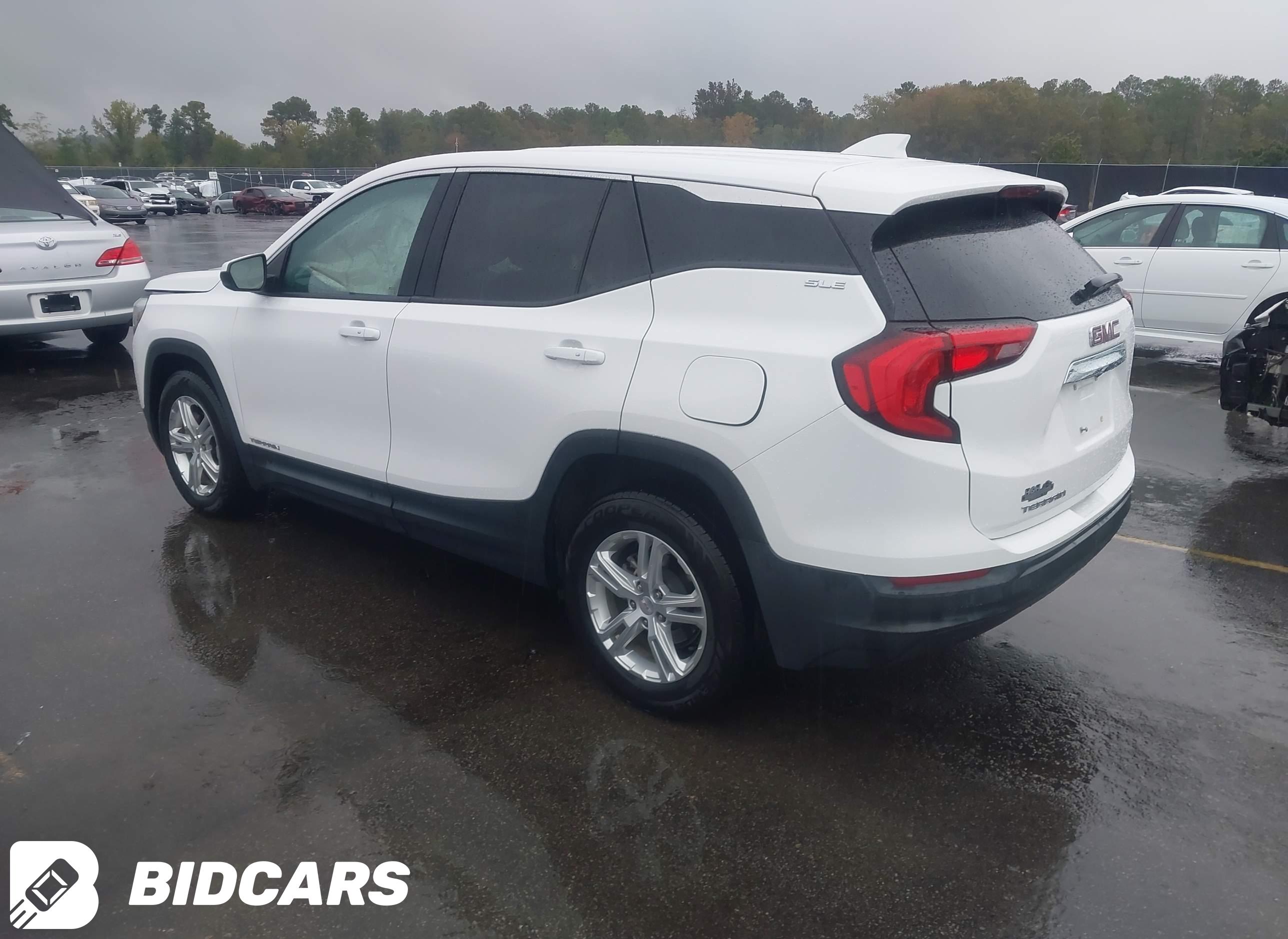 2020 GMC Terrain, Fwd Sle