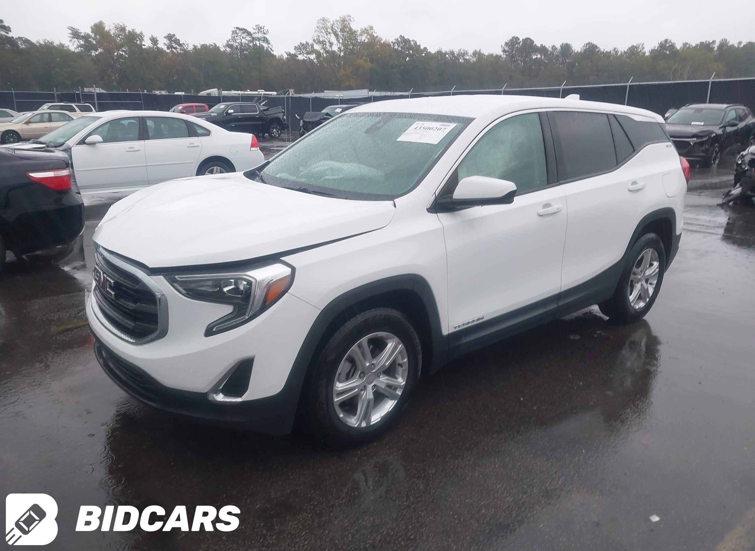 2020 GMC Terrain, Fwd Sle