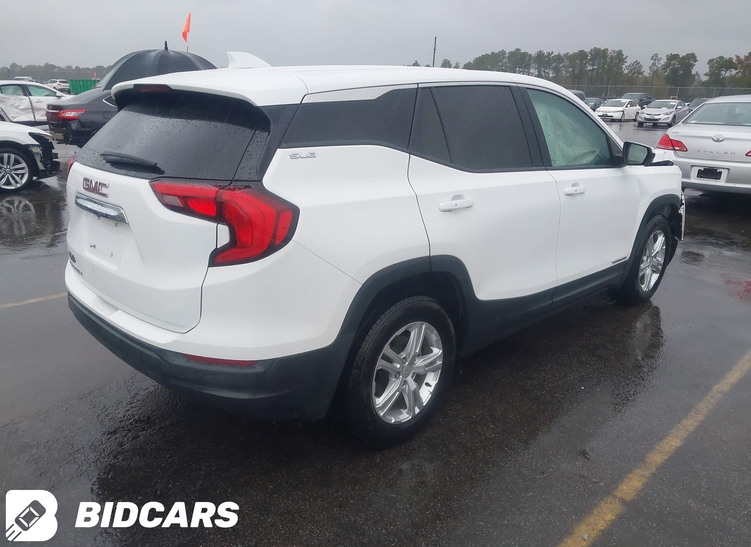 2020 GMC Terrain, Fwd Sle
